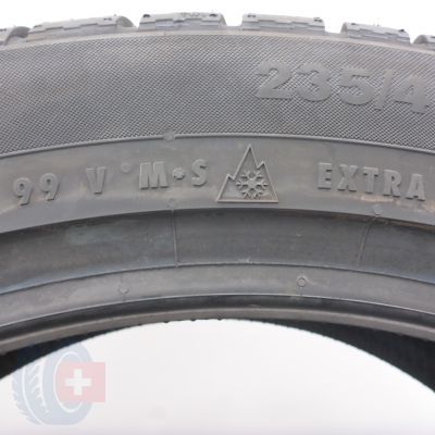 3. 235 45 19 4x CONTINENTAL 235/45 R19 99V XL AO ContiWinterContact TS830P AO Winterreifen 2024 WIE NEU VOLL