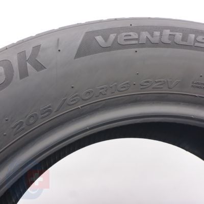 7.  205 60 16 4x HANKOOK 205/60 R16 92V Ventus Prime 4 2025 Sommerreifen 5,8-6,5mm