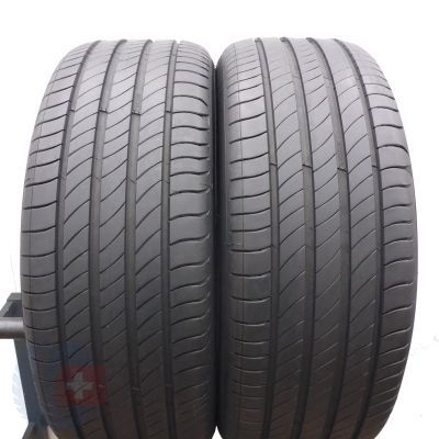 4. 4 x MICHELIN 215/55 R18 99V XL Primacy 4 S1 Sommerreifen 2020 6,2-6,5mm