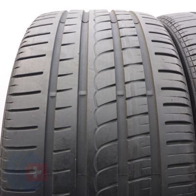 2. 295 35 21 2x PIRELLI 295/35 R21 107Y NO XL PZero Rosso Sommerreifen 2014 6-6,2mm