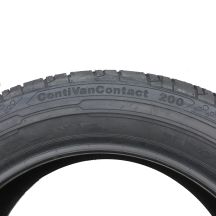 6. 2 x CONTINENTAL 225/55 R17C 109/107H ContiVanContact 200 Sommerreifen WIE NEU 2024 VOLL