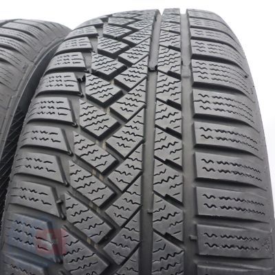 4. 205 60 16 2x CONTINENTAL 205/60 R16 92H WinterContact TS850P Winterreifen 2020 7mm