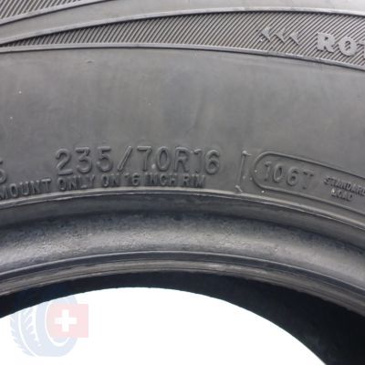 8. 235 70 16 4x COOPER 235/70 R16 106T Weather-Master WSC Winterreifen 2019 8,2mm