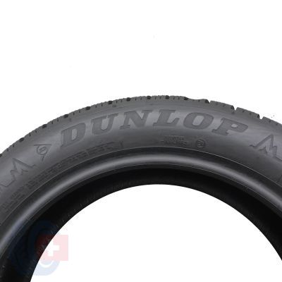 4. 215 55 18 2x DULOP 215/55 R18 99V XL Winter Sport 5 SUV Winterreifen 2022 8,8mm WIE NEU 