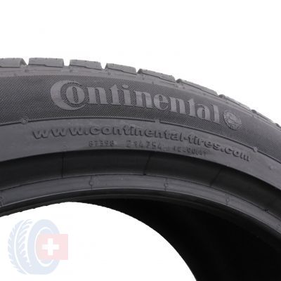 4. 2 x CONTINENTAL 295/35 R19 100V ContiWinterContact TS 830 P N0 Winterreifen DOT15 7.2-8mm