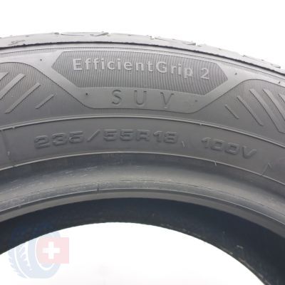 5.  235 55 18 2x GOODYEAR  235/55 R18 100V EfficientGrip 2 SUV Sommerreifen 2022 7,8mm