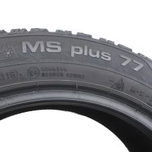 6. 2 x UNIROYAL 185/55 R16 87T XL MS plus 77 Winterreifen 2016 6,2-7mm