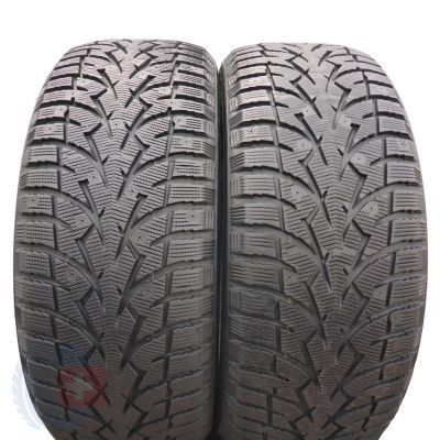 3. 265 50 20 4x TOYO 265/50 R20 111T XL Observe G3-Ice Winterreifen 2018 8-8,8mm Wie Neu