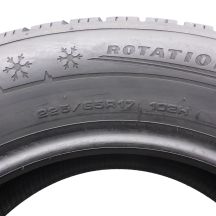 5. 225 65 17 2x DUNLOP 225/65 R17 102H Winter Sport 5 SUV Winterreifen 2022 6,8-7,2mm