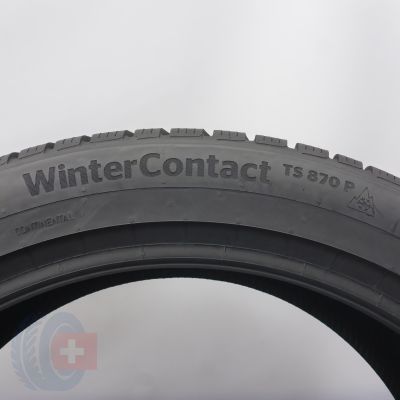 3.  235 45 20 1x CONTINENTAL 235/45 R20 100V XL WinterContact TS 870 P Winterreifen 2022 8mm