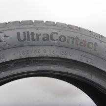 6. 185 55 16 4x CONTINENTAL 185/55 R16 83V XL UltraContact Sommerreifen 2023 VOLL WIE NEU 