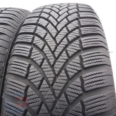 4. 185 65 15 2x BRIDGESTONE 185/65 R15 88T Blizzak Lm005 Winterreifen 2021 6,8-7,8mm