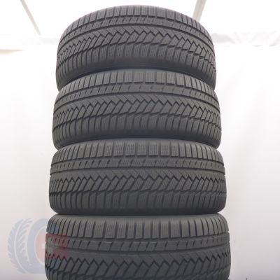 235 55 17 4x CONTINENTAL 235/55 R17 103V XL WinterContact TS 850 P Winterreifen 2018 6,8-7,5mm
