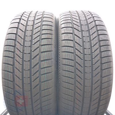 225 45 19 2x CONTINENTAL 225/45 R19  96V XL WinterContact TS 870 P Winterreifen 2022 Ungebraucht  