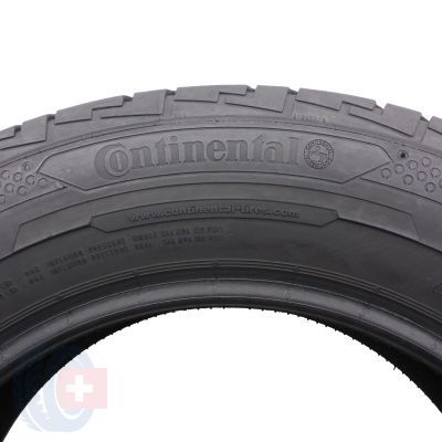 6. 205 65 16C 2x CONTINENTAL 205/65 R16C 107/105T ContiVanContact 100 Sommerreifen 7,8mm 2017