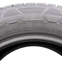 4.  205 65 16C 1x Continental 205/65 R16C 107/105T VanContact Winter Winterreifen 2023 6,7mm 