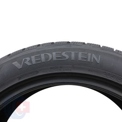 4. 205 50 17 VREDESTEIN 205/50 R17 93H Wintrac Xtreme S Winterreifen 2016 7,8mm