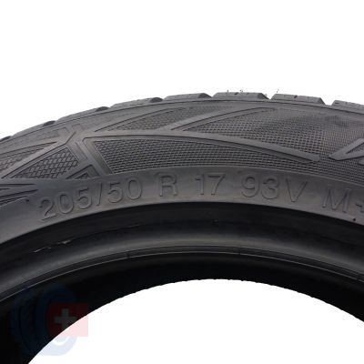 5. 2 x VREDESTEIN 205/50 R17 93V XL Wintrac Pro Winterreifen 2021 WIE NEU 7,7mm