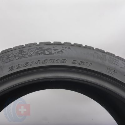 6. 225 45 18 2x NEXEN 225/45 R18 95V XL WinGuard Sport 2 WU7 Winterreifen 2025 8mm WIE NEU 