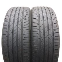 4. 225 60 18 4x CONTINENTAL 225/60 R18 104V XL EcoContact 6 Sommerreifen 2021, 2022 5,5-5,8mm