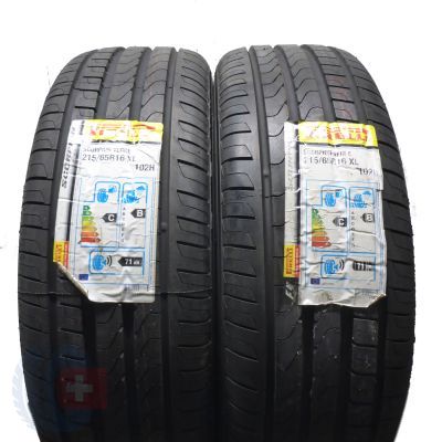 2 x PIRELLI 215/65 R16 102H XL Scorpion Verde Sommerreifen 2016, 2018  WIE NEU VOLL