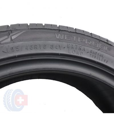 5. 2 x NOKIAN 195/45 R16 84V XL Wetproof Sommerreifen 2019   5.5-6mm