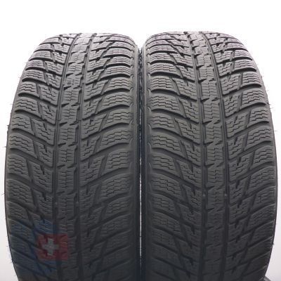 215 55 18 2x NOKIAN 215/55 R18 99V XL WR SUV 3 Winterreifen 2021 7,5-7,8mm
