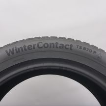 5. 235 50 19 2x CONTINENTAL 235/50 R19  99H WinterContact Ts 870 P Winterreifen 2023 6,5-6,8mm