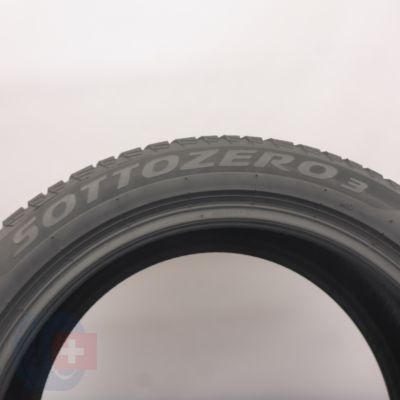 4. 245 45 18 1x PIRELLI 245/45 R18 100V XL Winter Sottozero 3 BMW M0 Winterreifen 2023 7,2mm