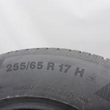 8. 255 65 17 2x CONTINENTAL 255/65 R17 110H WinterContact Ts850 P SUV Winterreifen 2020 Ungebraucht  