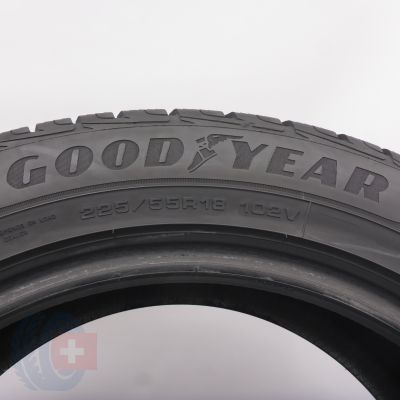 5. 225 55 18 2x GOODYEAR 225/55 R18 102V XL UltraGrip Performance + SUV Winterreifen 2023 6,2mm
