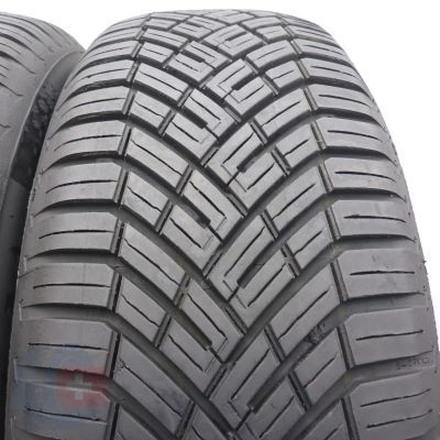 3. 195 65 15 2x CONTINENTAL 195/65 R15 91H AllSeasonContact 2 Ganzjahresreifen 2024 7,2mm