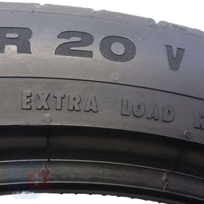 5. 1 x CONTINENTAL 255/40 R20 101V XL ContiSportContact 5 SAEL Sommerreifen  2022  6mm 