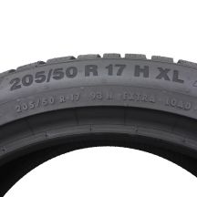 3. 205 50 17 1x CONTINENTAL 205/50 R17 93H XL WinterContact TS850P Winterreifen 2016 VOLL Ungebraucht