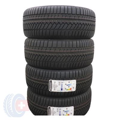 235 45 17 4x CONTINENTAL 235/45 R17 91V XL WinterContact TS850P Winterreifen 2021 VOLL Wie Neu