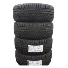 235 45 17 4x CONTINENTAL 235/45 R17 91V XL WinterContact TS850P Winterreifen 2021 VOLL Wie Neu