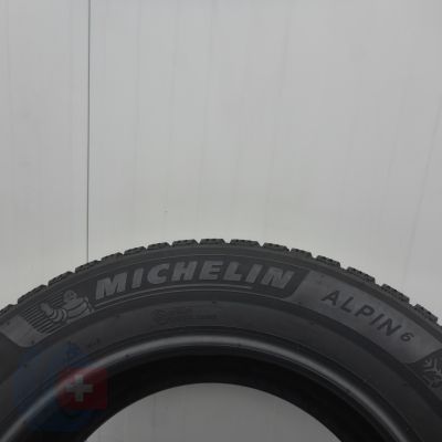 7. 215 60 16 2x MICHELIN 215/60 R16 99H XL Alpin 6 Winterreifen 2019 6,8mm