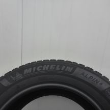 7. 215 60 16 2x MICHELIN 215/60 R16 99H XL Alpin 6 Winterreifen 2019 6,8mm