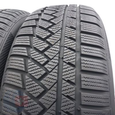 2. 215 55 18 4x CONTINENTAL 215/55 R18 99V XL WinterContact TS850P Winterreifen 2021 7,2-8,2mm