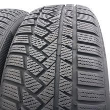 2. 215 55 18 4x CONTINENTAL 215/55 R18 99V XL WinterContact TS850P Winterreifen 2021 7,2-8,2mm