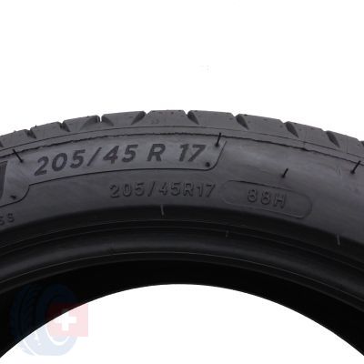 5. 4 x MICHELIN 205/45 R17 88H XL Primacy 4 S2 Sommerreifen 2021 6,5-6,8mm