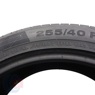 5. 255 40 19 2x CONTINENTAL 255/40 R19 100Y XL ContiSportContact 5 A0 Sommerreifen 2021 6mm