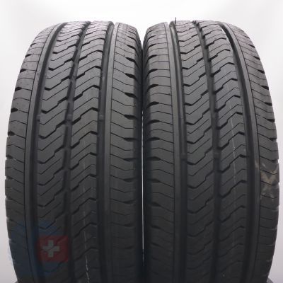 235 65 16C 2x BARUM 235/65 R16C 115/113R Vanis3 Sommerreifen 2023 VOLL WIE NEU 