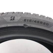 8. 215 45 20 4x BRIDGESTONE 215/45 R20 95W XL Blizzak 6 Winterreifen  2025 7,5 i 7mm     