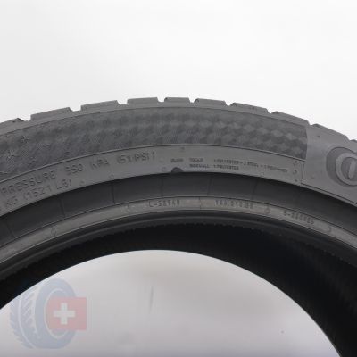 8. 225 45 18 4x CONTINENTAL 225/45 R18 95V XL WinterContact TS 870P Winterreifen 2021/22 8-7,2mm