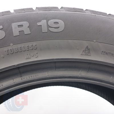 9. 235 55 19 4x CONTINENTAL 235/55 R19 101H CrossContact Winter A0 Winterreifen 2022 8mm