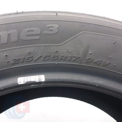 8. 215 55 17 4x HANKOOK 215/55 R17 94V Ventus Prime 3 SEAL Sommerreifen 2025 VOLL WIE NEU 