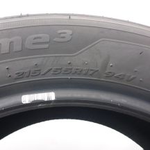 8. 215 55 17 4x HANKOOK 215/55 R17 94V Ventus Prime 3 SEAL Sommerreifen 2025 VOLL WIE NEU 