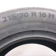 6. 215 70 16 4x BARUM 215/70 R16 100H Bravuris 5 Sommerreifen 2024 VOLL WIE NEU 