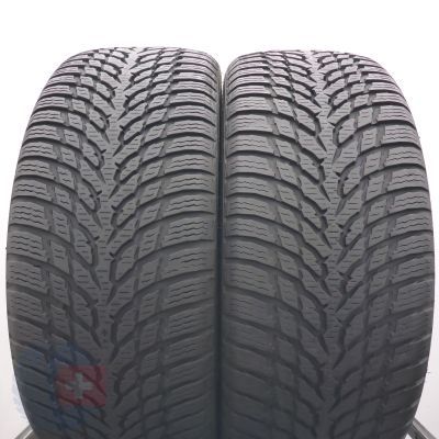 4.  225 50 18 4x NOKIAN 225/50 R18 99H XL WR Snowproof Winterreifen 2022 6,8-6,5mm